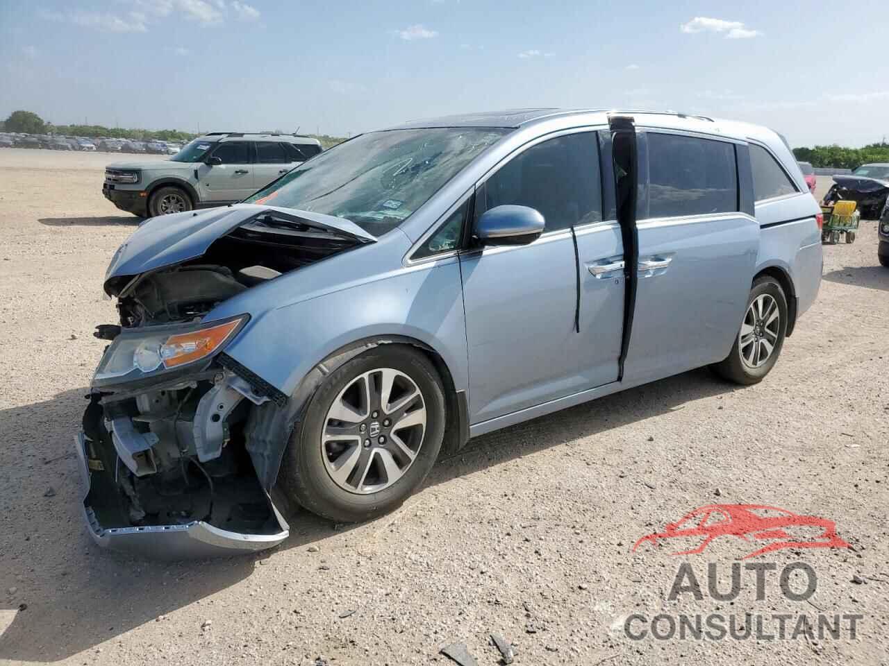 HONDA ODYSSEY 2014 - 5FNRL5H95EB011244