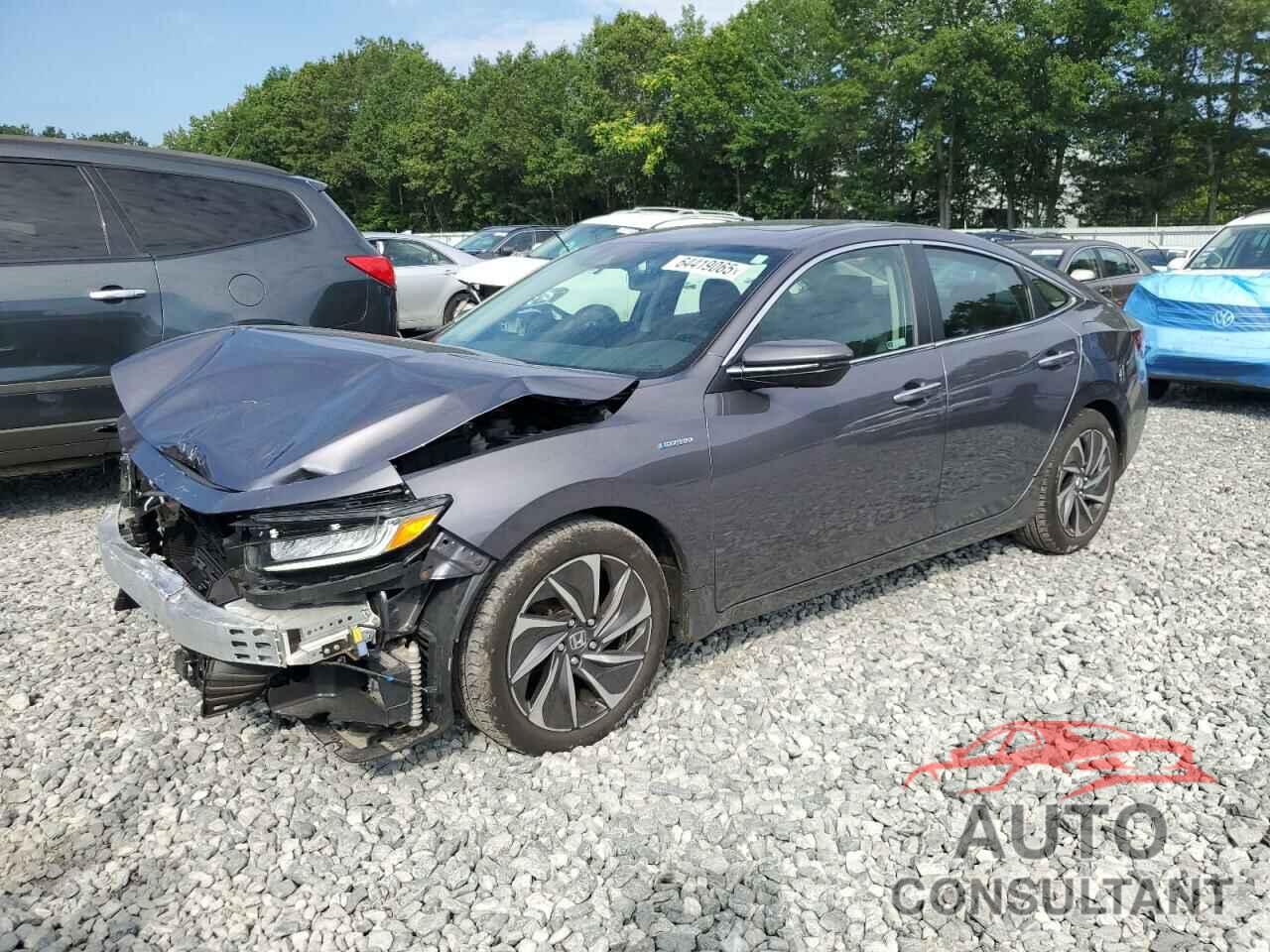 HONDA INSIGHT 2021 - 19XZE4F99ME001747