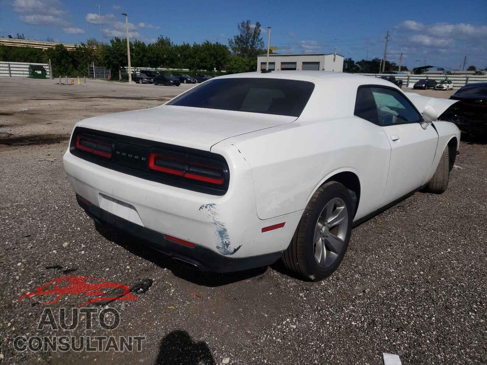 DODGE CHALLENGER 2016 - 2C3CDZAG5GH130710