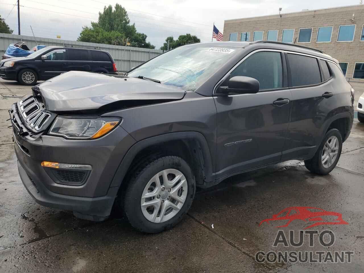 JEEP COMPASS 2021 - 3C4NJDAB1MT600268