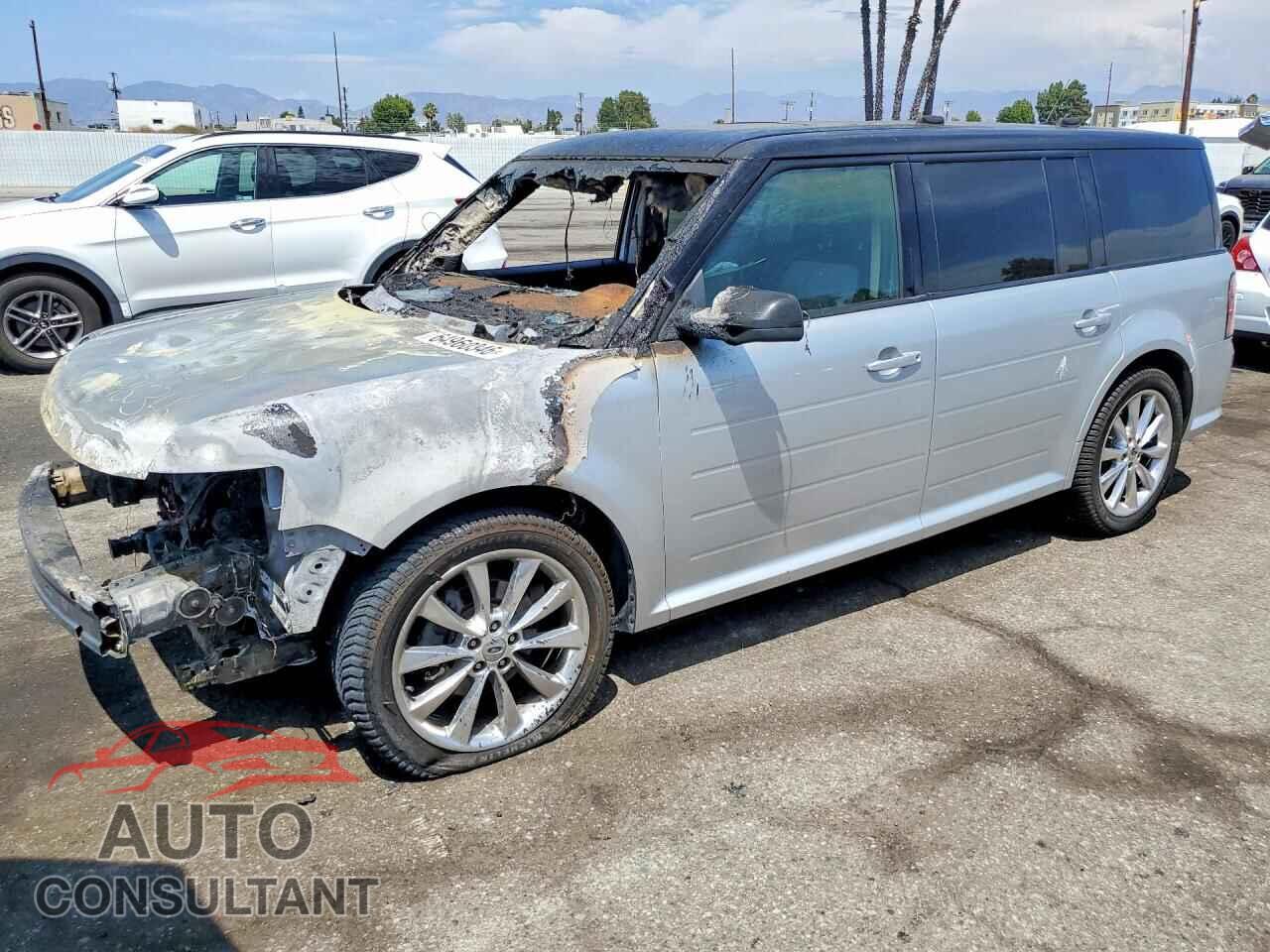 FORD FLEX 2011 - 2FMHK6DT4BBD09388