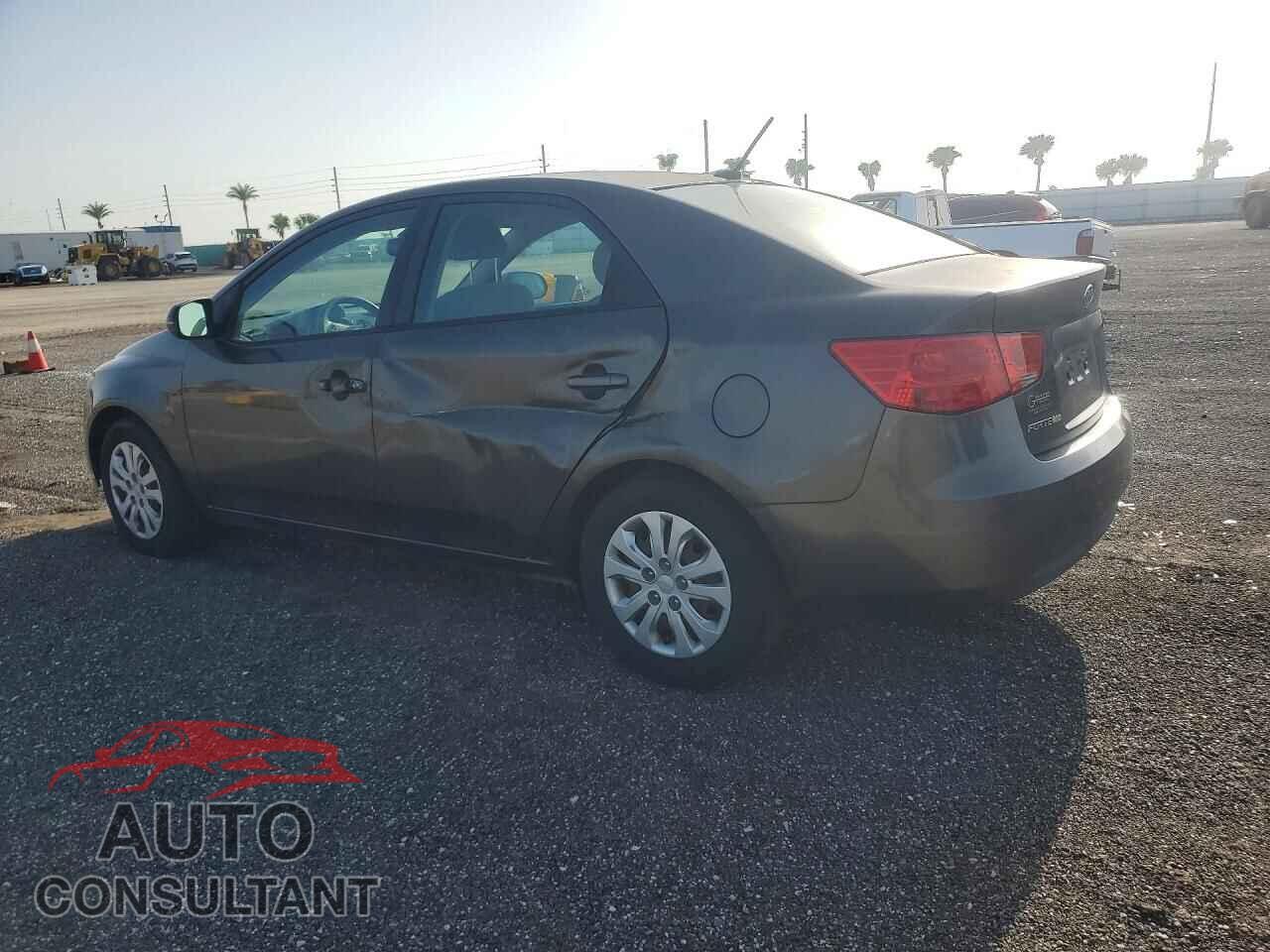KIA FORTE 2012 - KNAFU4A22C5585108