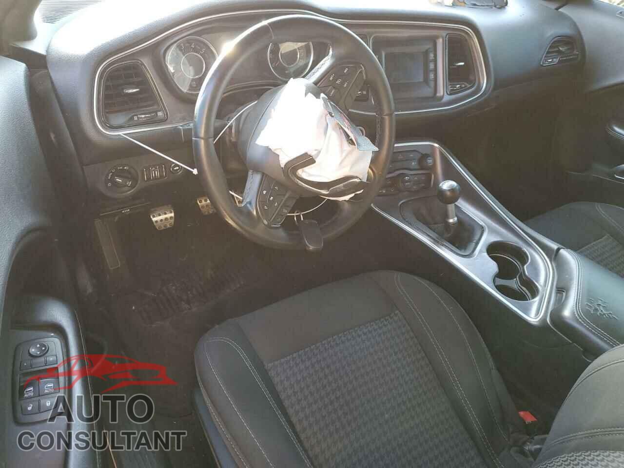 DODGE CHALLENGER 2016 - 2C3CDZBT5GH192930