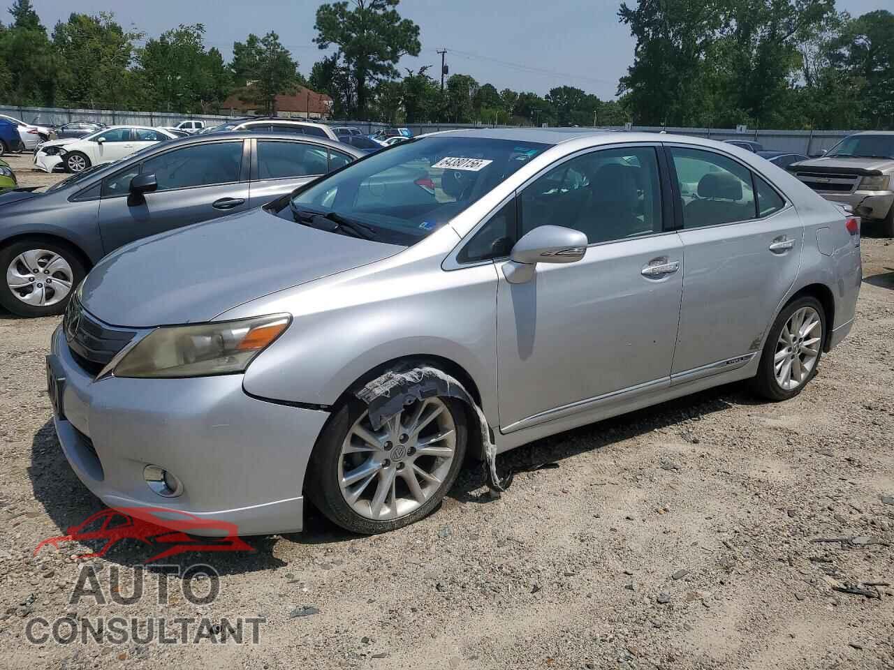 LEXUS HS 2010 - JTHBB1BA6A2012138