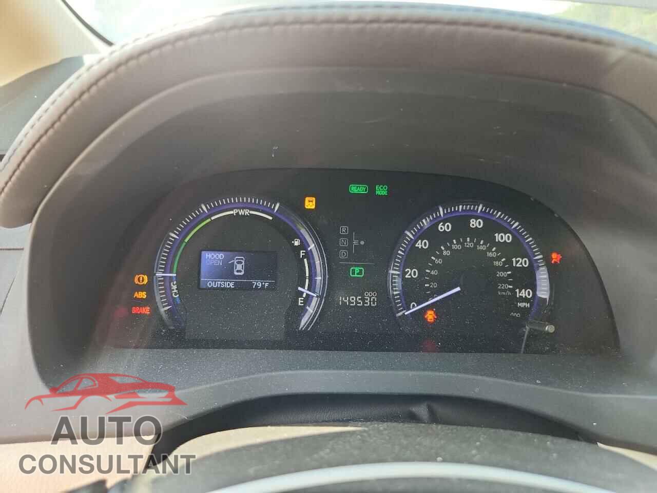 LEXUS HS 2010 - JTHBB1BA9A2003420