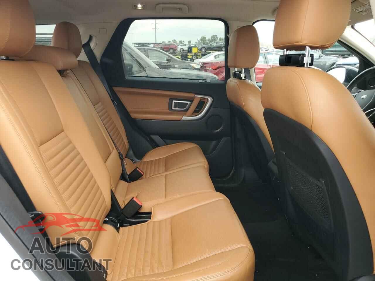 LAND ROVER DISCOVERY 2019 - SALCT2FX4KH801953