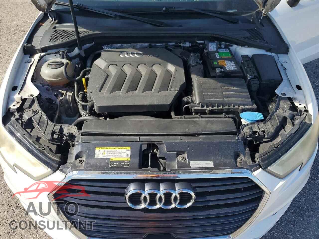 AUDI A3 2017 - WAUAUGFF8H1027091