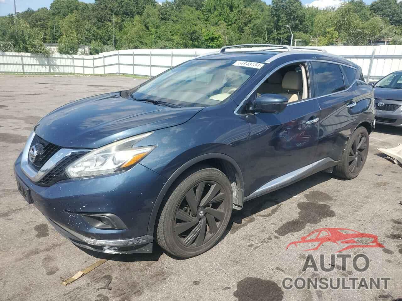 NISSAN MURANO 2016 - 5N1AZ2MH2GN129341