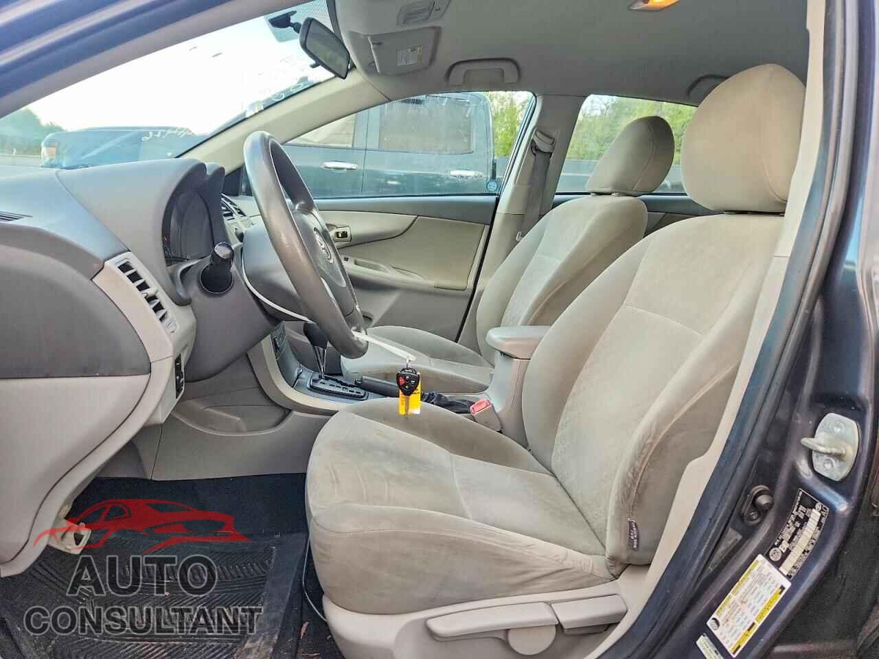 TOYOTA COROLLA 2009 - 2T1BU40E99C048471