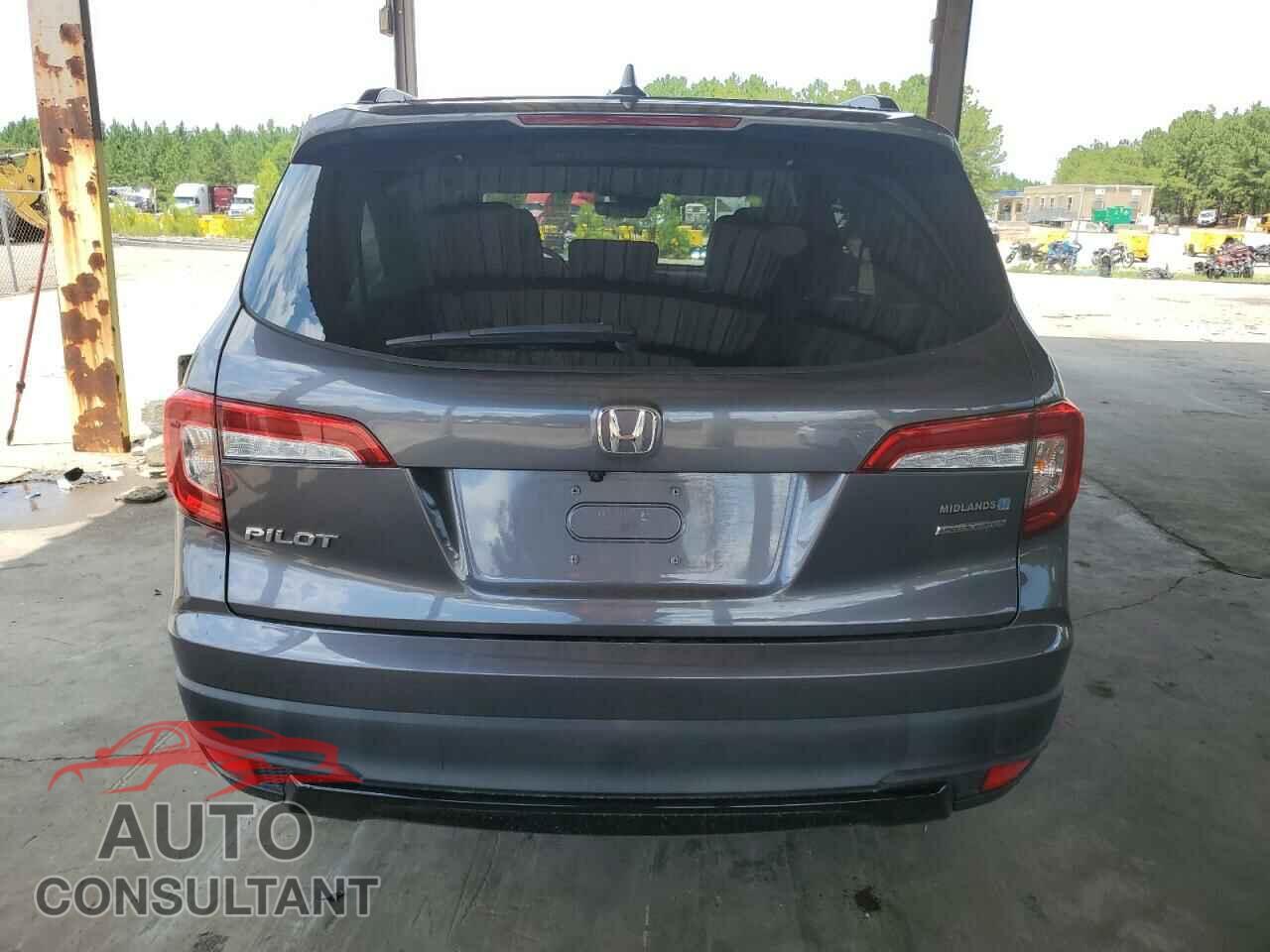 HONDA PILOT 2021 - 5FNYF5H21MB032189
