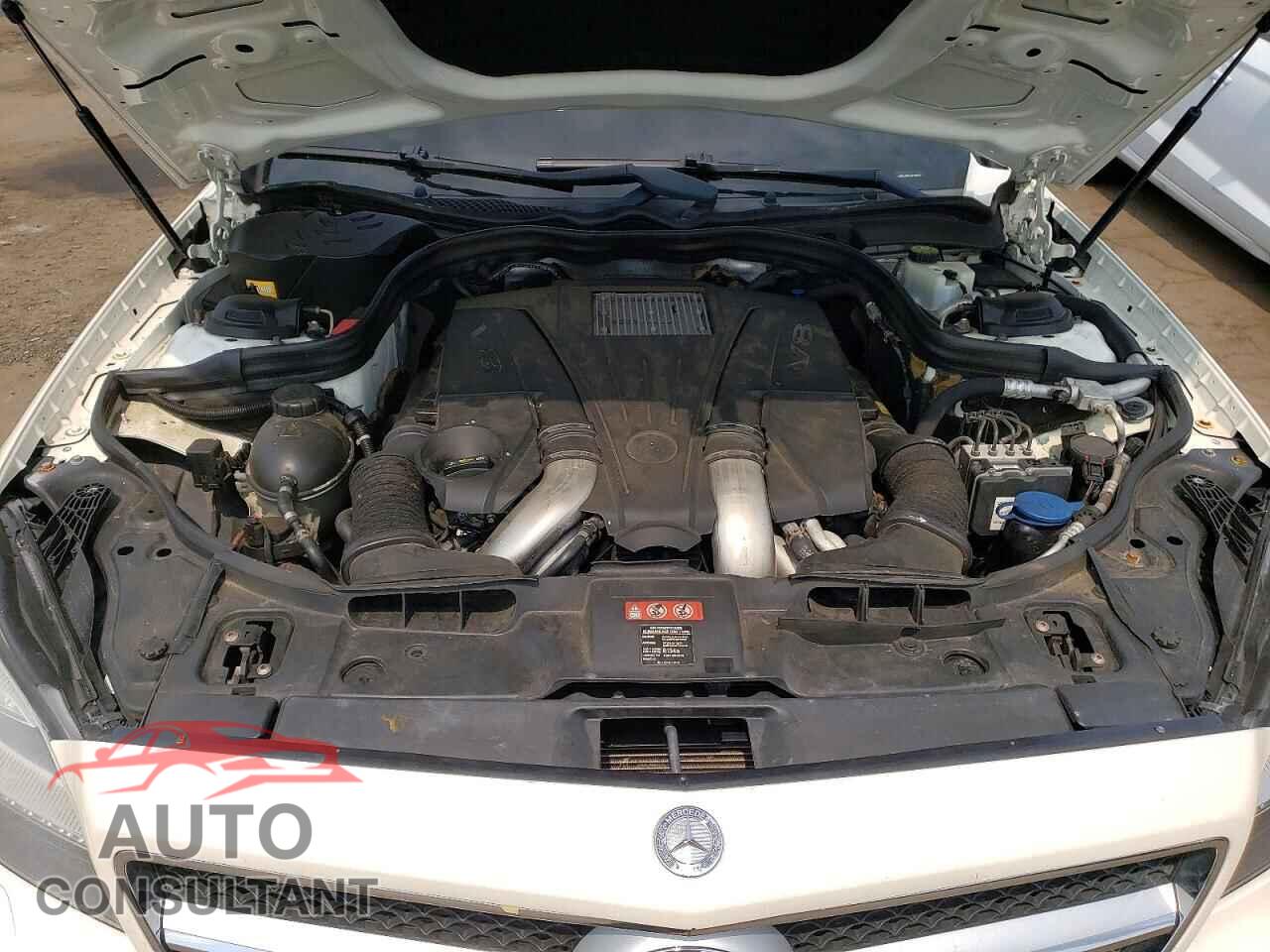 MERCEDES-BENZ CLS-CLASS 2014 - WDDLJ9BB1EA100659