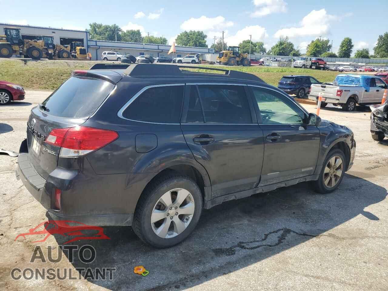 SUBARU OUTBACK 2010 - 4S4BRCCC8A3347139