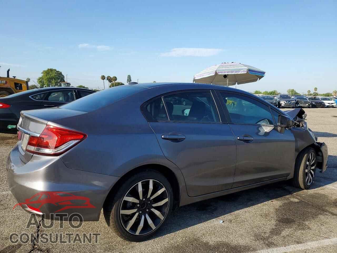 HONDA CIVIC 2014 - 19XFB2F99EE253693