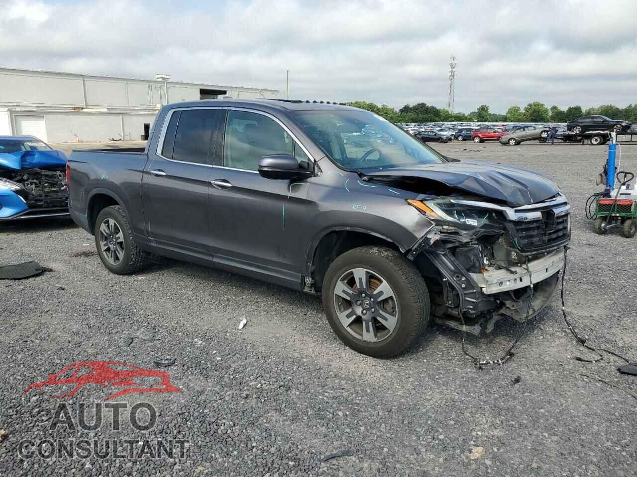 HONDA RIDGELINE 2017 - 5FPYK3F70HB021101