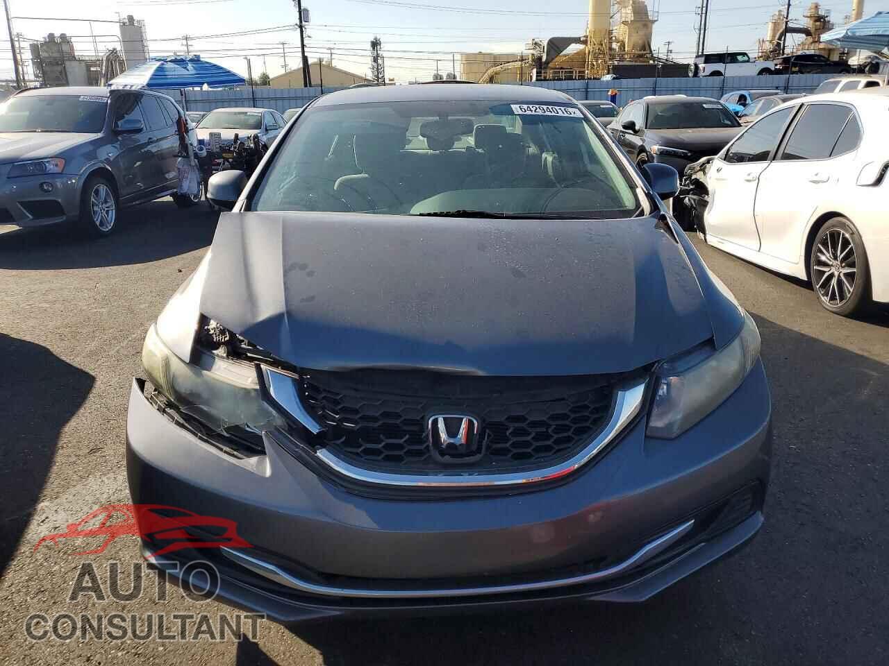 HONDA CIVIC 2013 - 19XFB2F58DE208093
