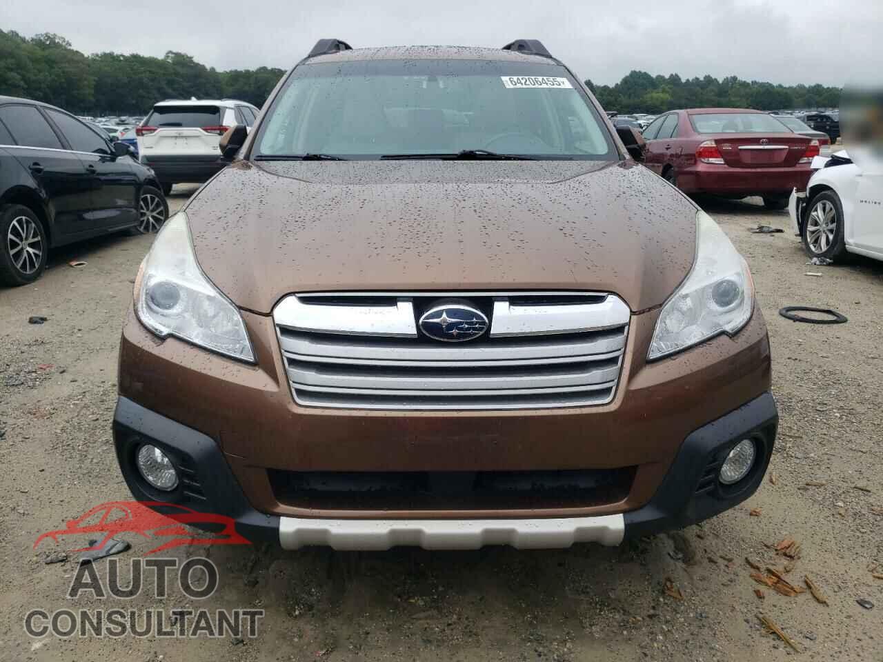 SUBARU OUTBACK 2013 - 4S4BRBKC5D3252005
