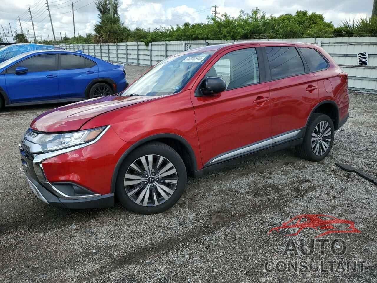 MITSUBISHI OUTLANDER 2020 - JA4AZ3A35LZ007749