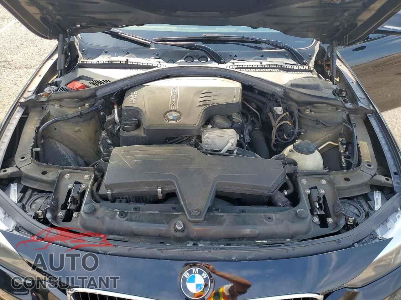 BMW 3 SERIES 2014 - WBA3B3C52EJ977462