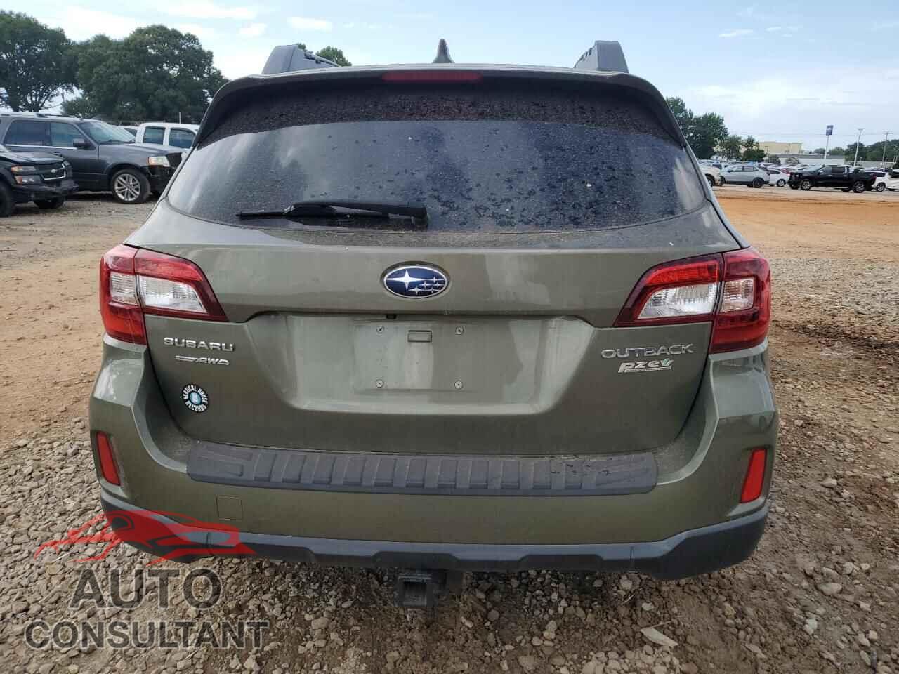 SUBARU OUTBACK 2017 - 4S4BSAHC1H3227422