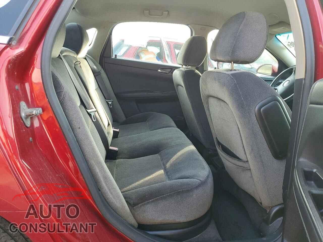 CHEVROLET IMPALA 2013 - 2G1WB5E39D1125134