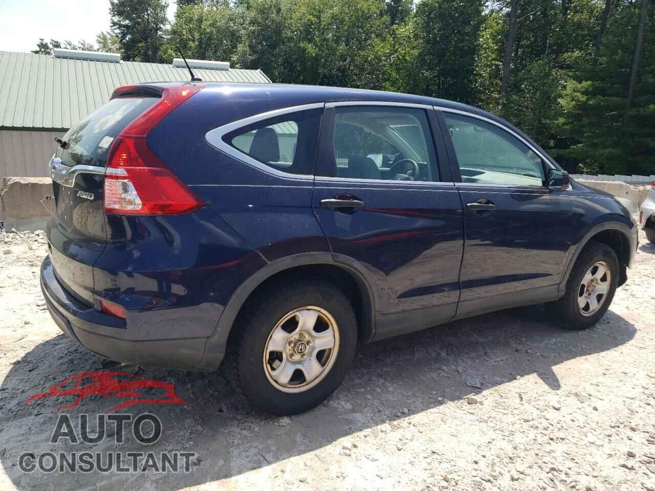 HONDA CRV 2015 - 5J6RM4H30FL007775