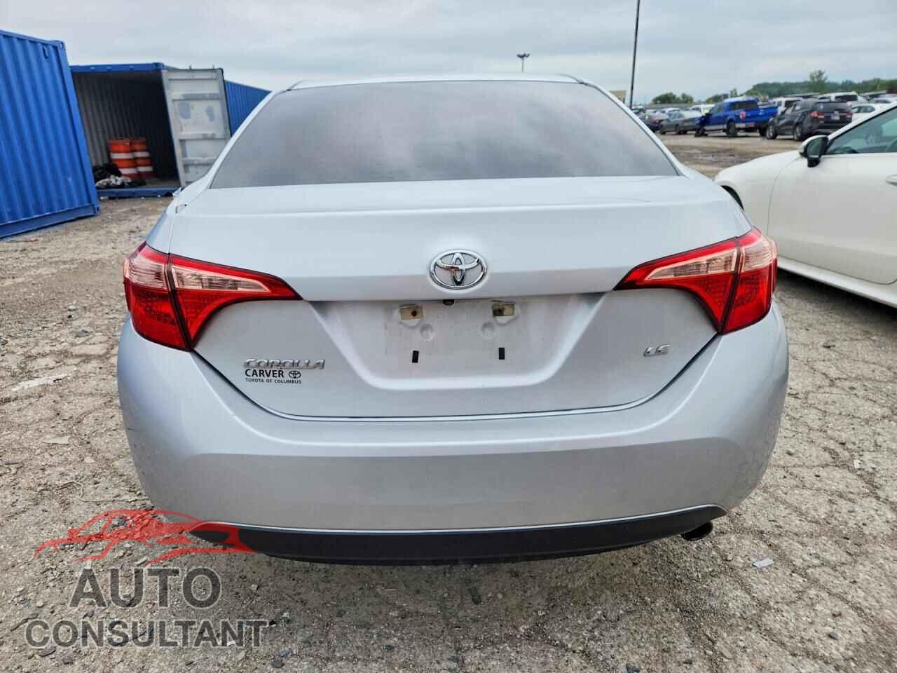 TOYOTA COROLLA 2017 - 5YFBURHE2HP699828