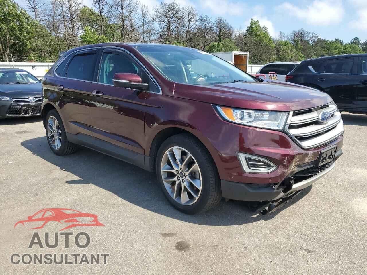 FORD EDGE 2017 - 2FMPK4K85HBC39729