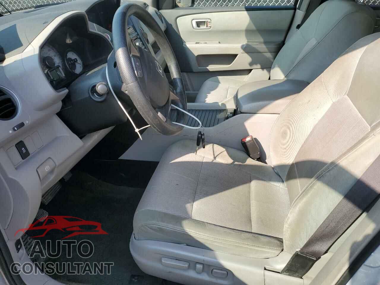 HONDA PILOT 2014 - 5FNYF4H44EB016078