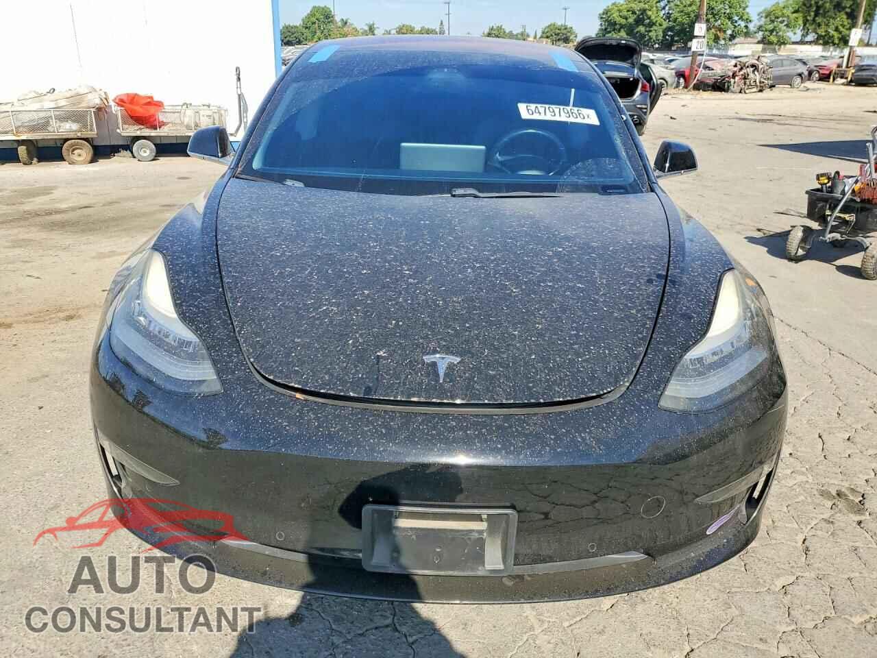 TESLA MODEL 3 2018 - 5YJ3E1EA0JF176376