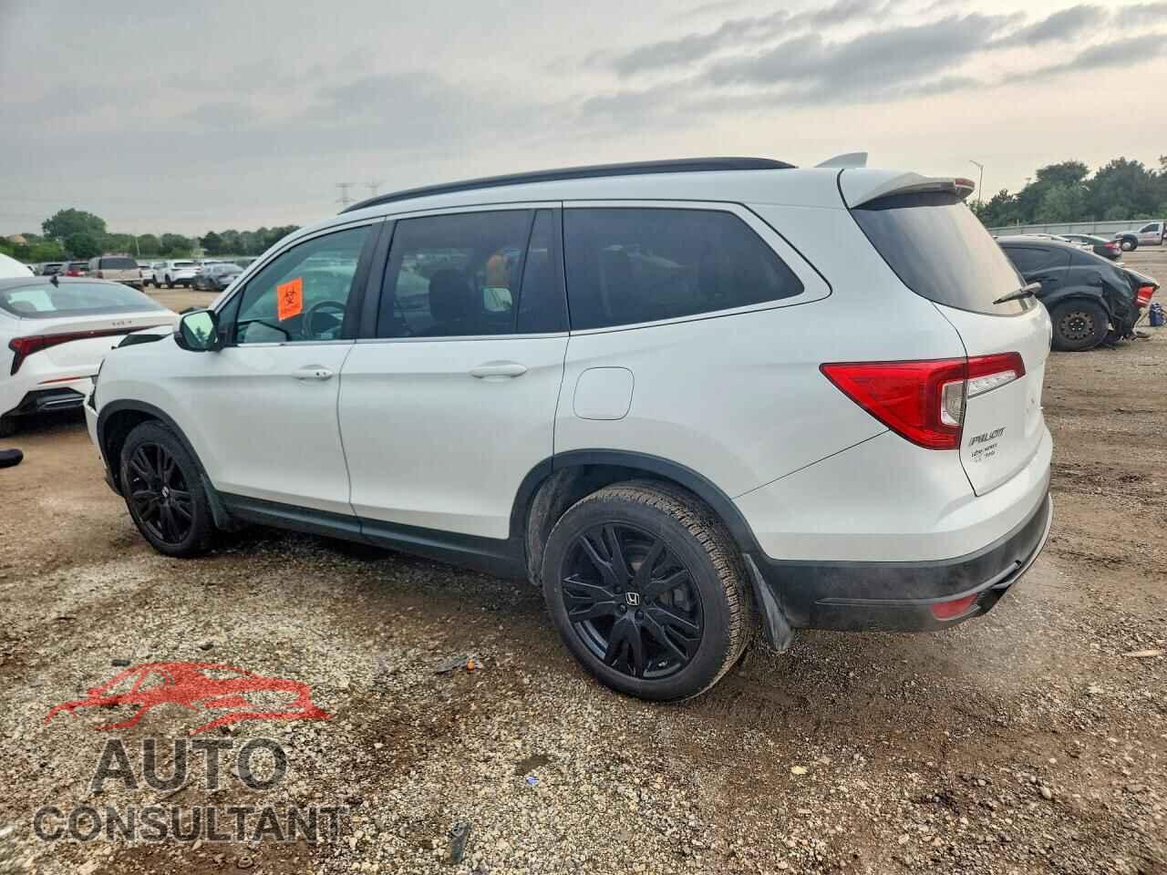 HONDA PILOT 2021 - 5FNYF6H25MB061443