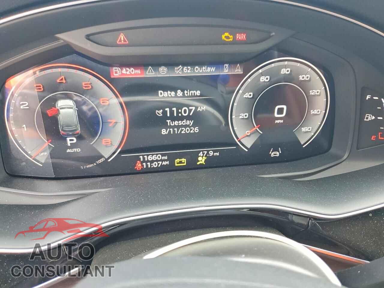 AUDI Q7 2025 - WA1LVBF7XSD021216