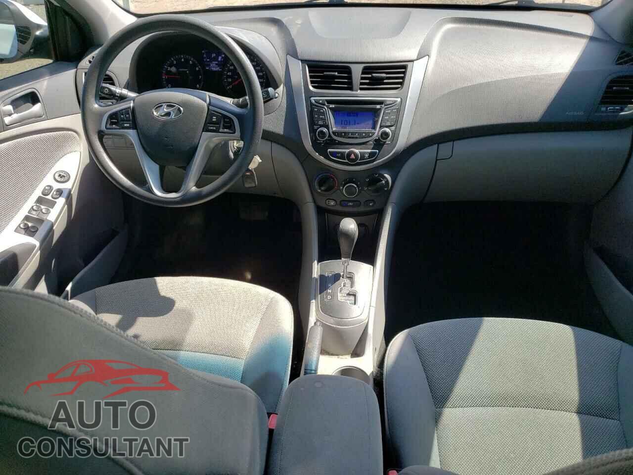 HYUNDAI ACCENT 2013 - KMHCT4AE7DU277843