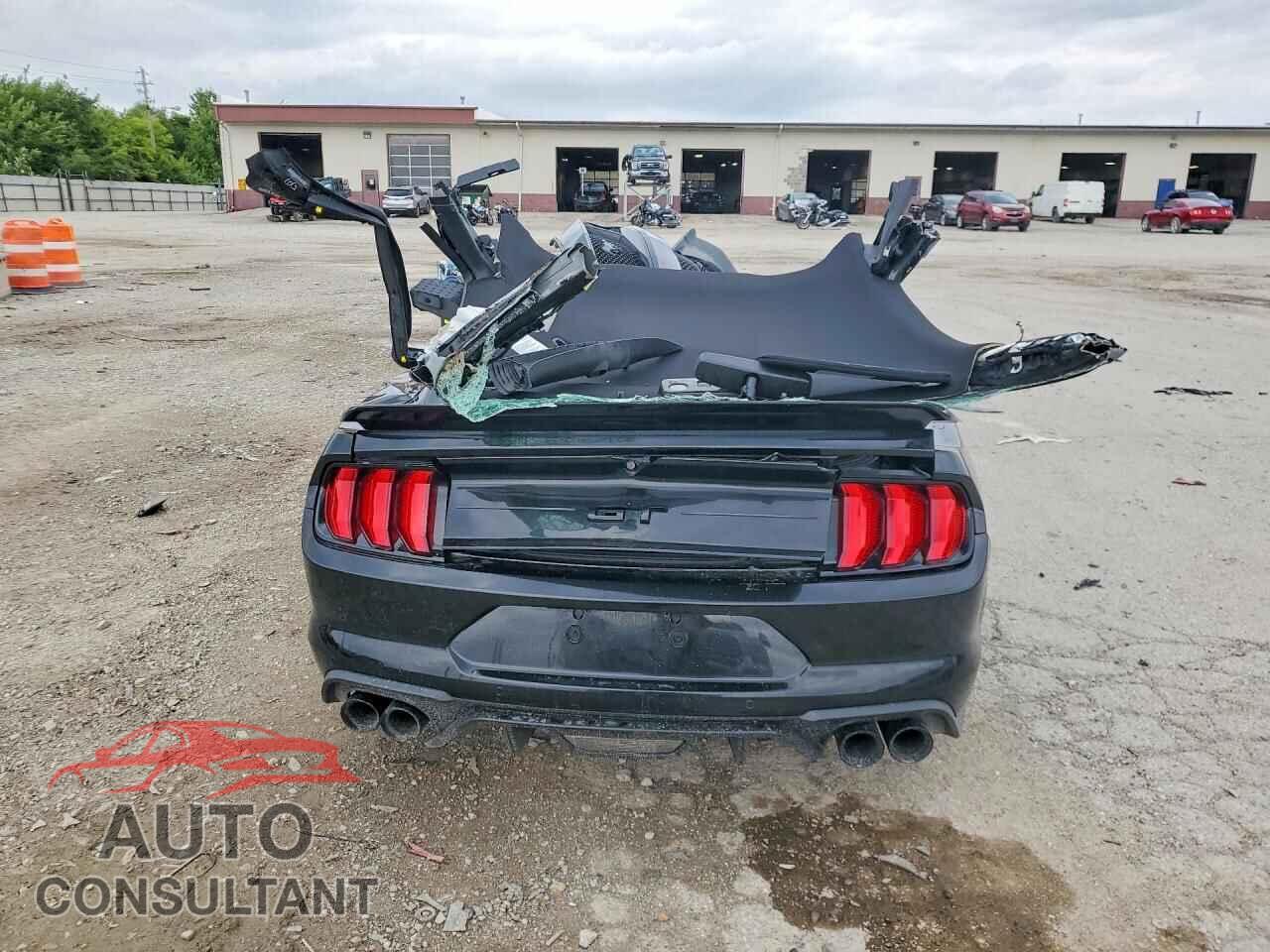 FORD MUSTANG 2019 - 1FA6P8CF0K5121949