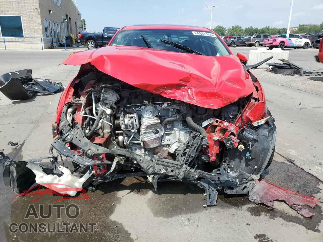 HONDA CIVIC 2017 - 2HGFC2F77HH572628