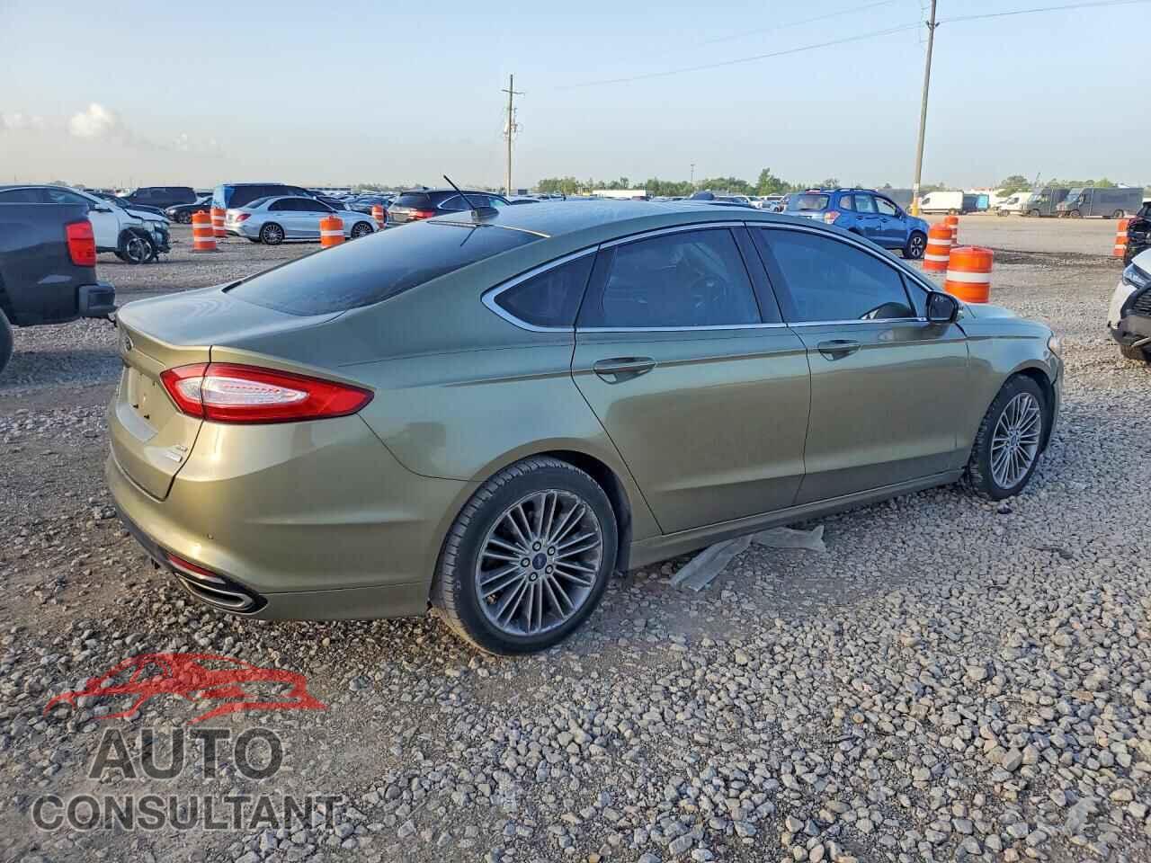 FORD FUSION 2013 - 3FA6P0H98DR166674