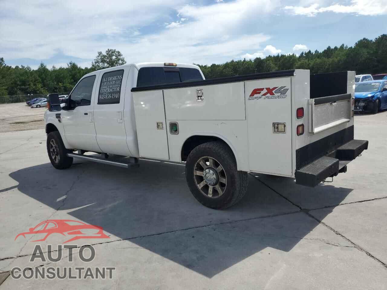 FORD F250 2010 - 1FTSW2BR8AEA98701