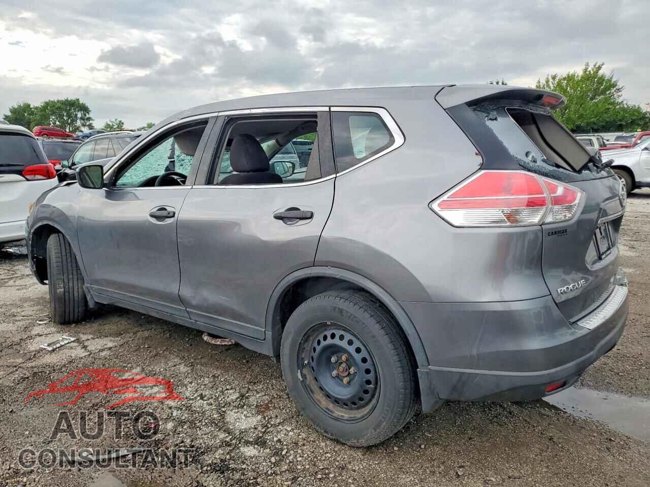 NISSAN ROGUE 2016 - KNMAT2MV7GP645839