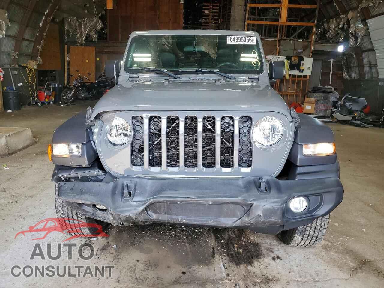 JEEP GLADIATOR 2021 - 1C6JJTAG4ML542132