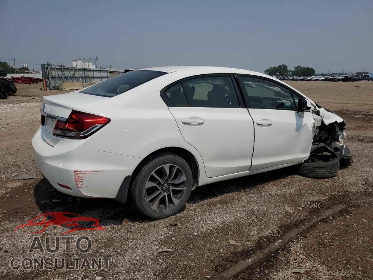HONDA CIVIC 2013 - 19XFB2F85DE088389