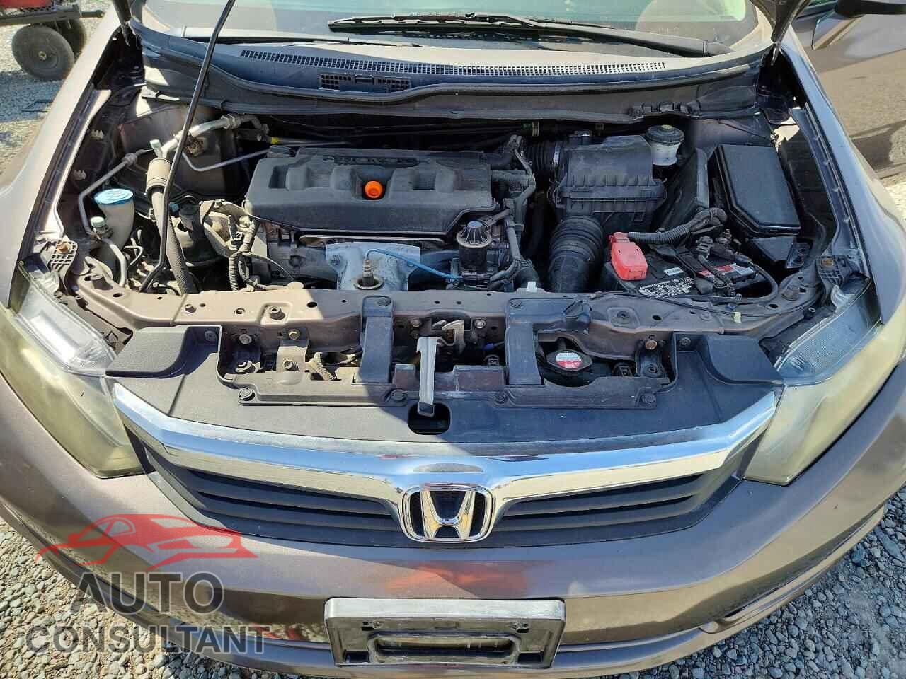 HONDA CIVIC 2012 - 19XFB2F99CE338904