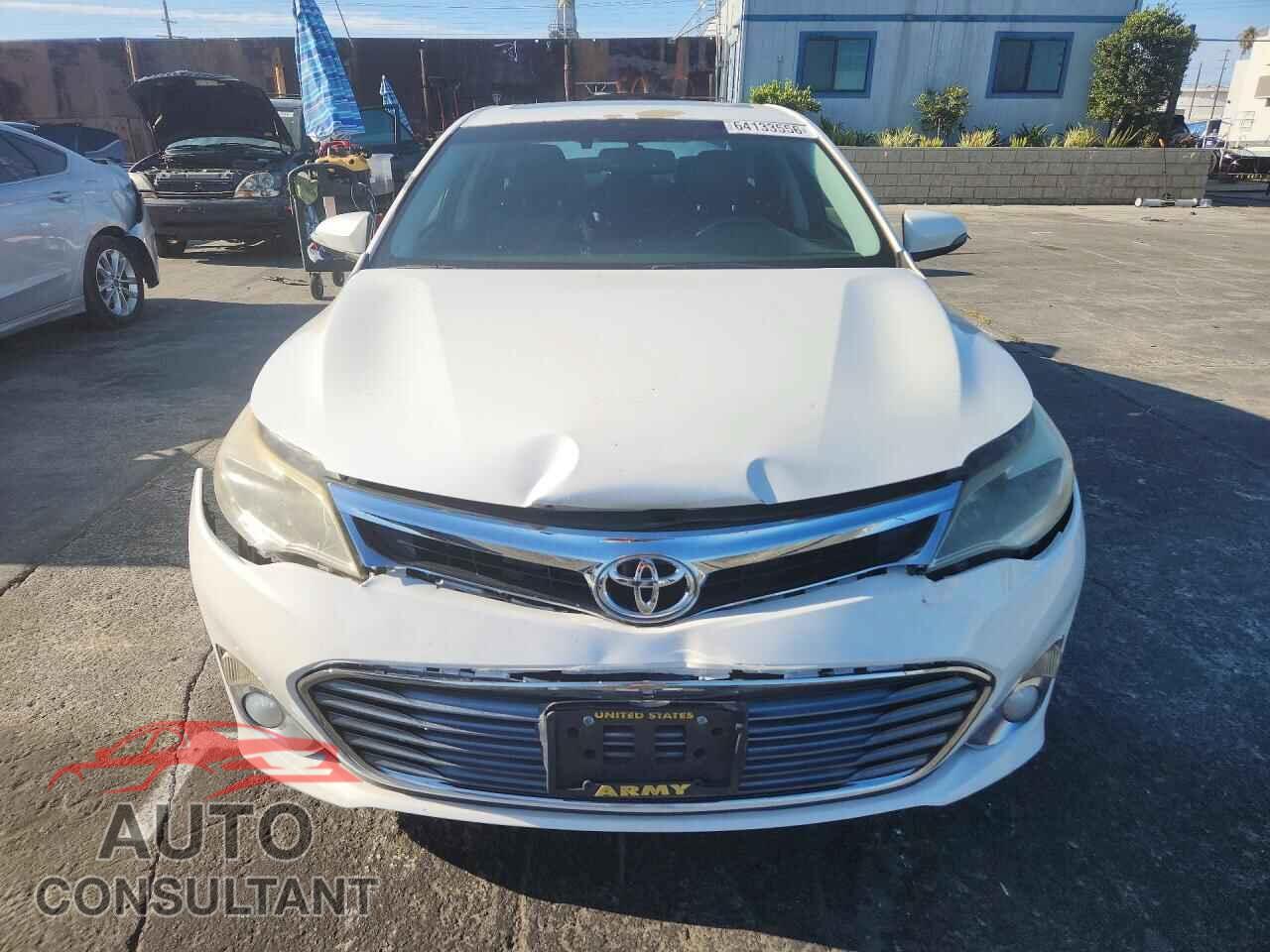 TOYOTA AVALON 2014 - 4T1BD1EB9EU021129
