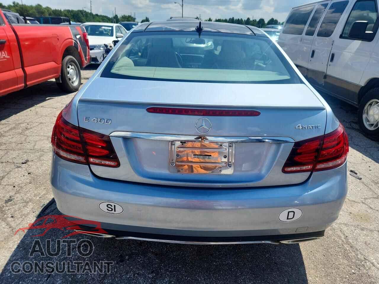 MERCEDES-BENZ E-CLASS 2016 - WDDKJ6HB8GF339472