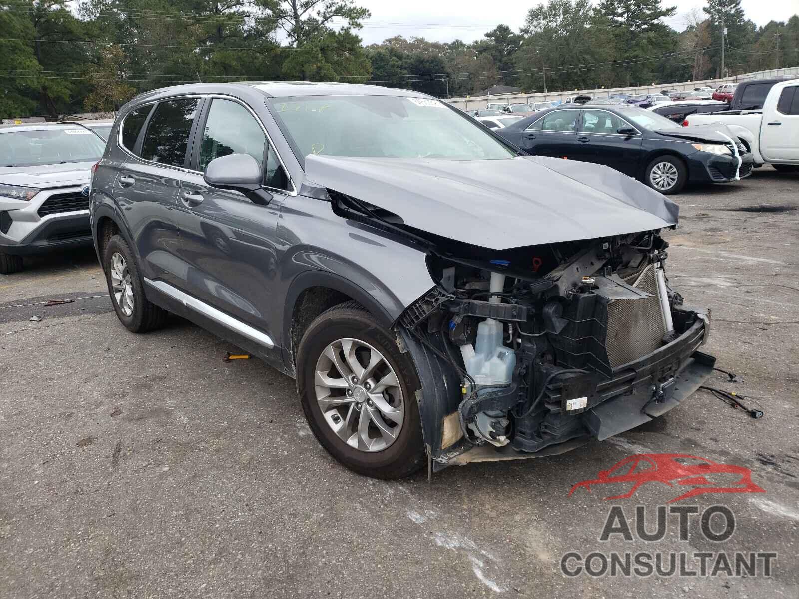 HYUNDAI SANTA FE 2019 - 5NMS2CAD6KH012100