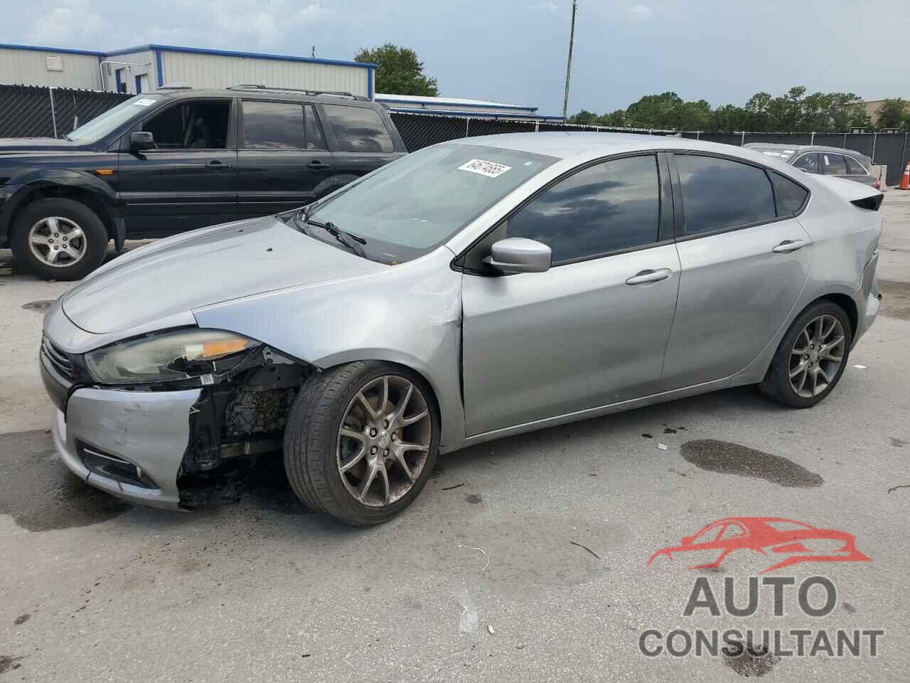 DODGE DART 2015 - 1C3CDFBB4FD243884
