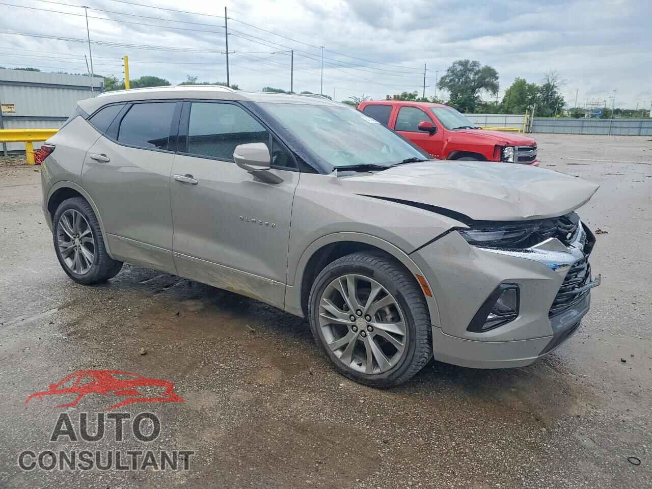 CHEVROLET BLAZER 2021 - 3GNKBLRS5MS500007