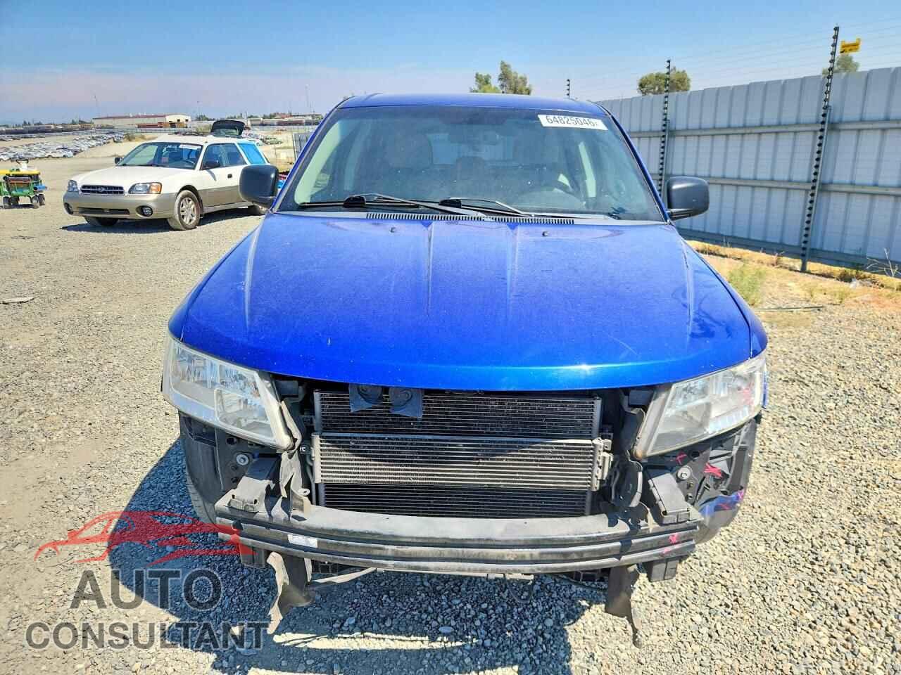 DODGE JOURNEY 2012 - 3C4PDCAB1CT269846