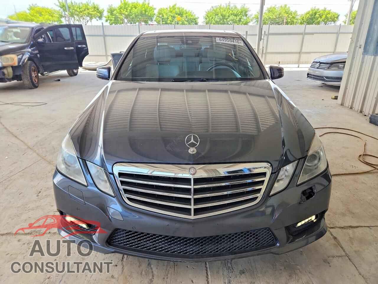 MERCEDES-BENZ E-CLASS 2011 - WDDHF2EBXBA373900