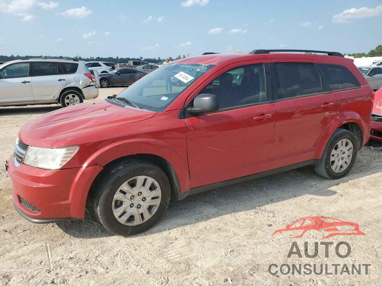 DODGE JOURNEY 2017 - 3C4PDCAB4HT522276