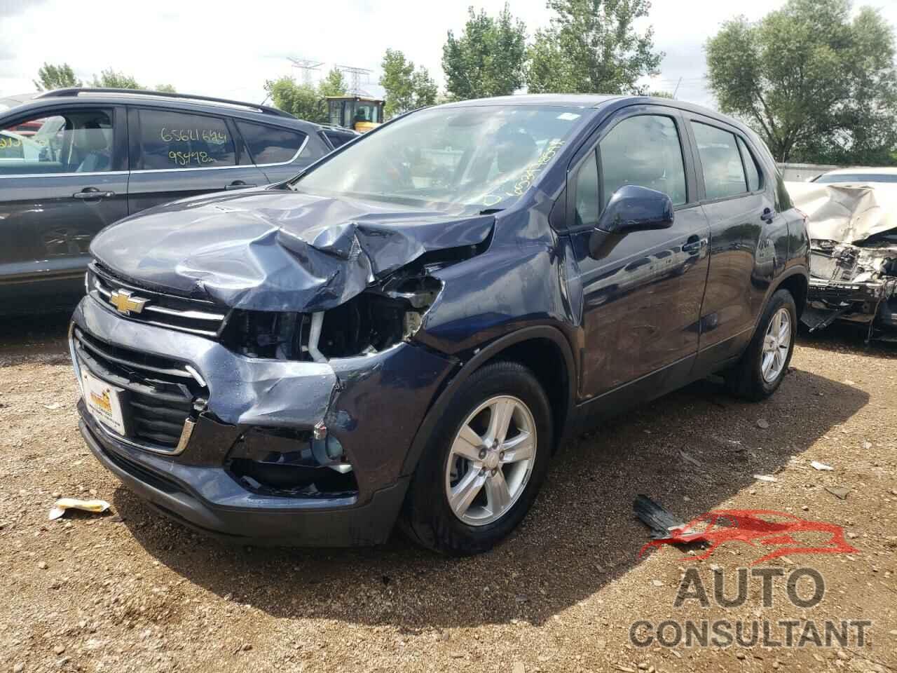 CHEVROLET TRAX 2019 - 3GNCJKSB8KL324766