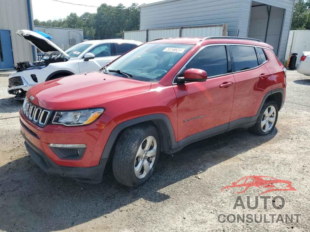 JEEP COMPASS 2019 - 3C4NJCBB3KT855042
